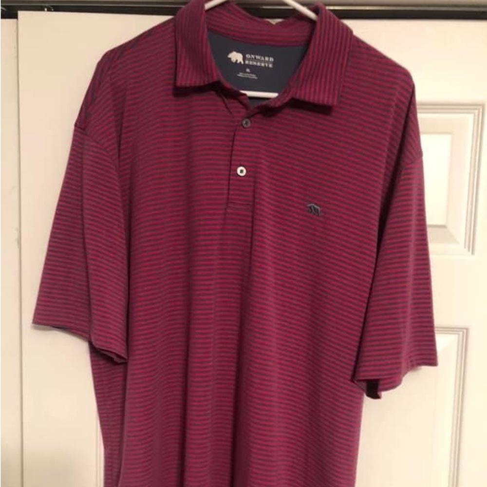 Men’s onward reserve golf polo xl
